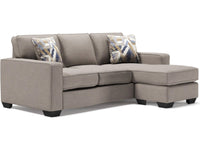 GRAVES SOFA CHAISE 5510418 - Schleider Furniture & Mattress Company
