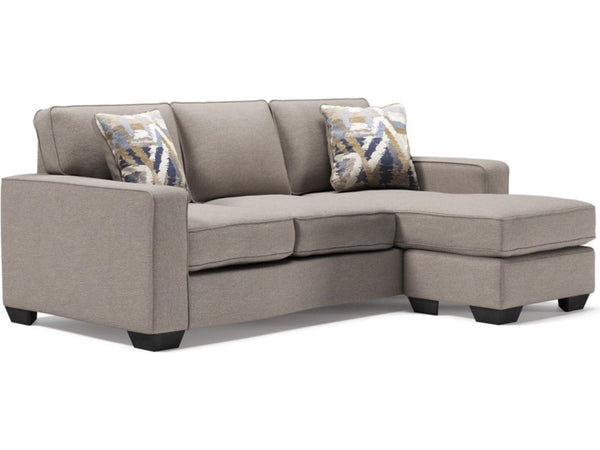 GRAVES SOFA CHAISE 5510418 - Schleider Furniture & Mattress Company