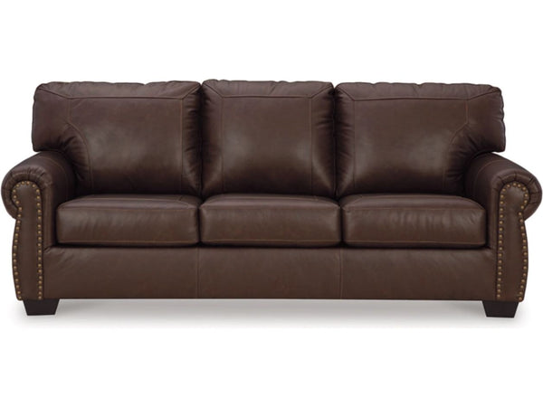 COLLETON LEATHER MATCH SOFA 5210738 - Schleider Furniture & Mattress Company