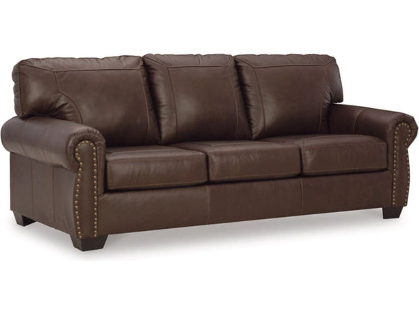 COLLETON LEATHER MATCH SOFA 5210738 - Schleider Furniture & Mattress Company