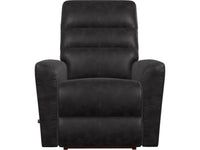 Liam Leather Rocker Recliner - Dark Brown 010786-LB184978 - Schleider Furniture & Mattress Company