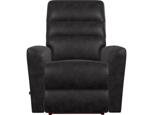 Liam Leather Rocker Recliner - Dark Brown 010786-LB184978 - Schleider Furniture & Mattress Company