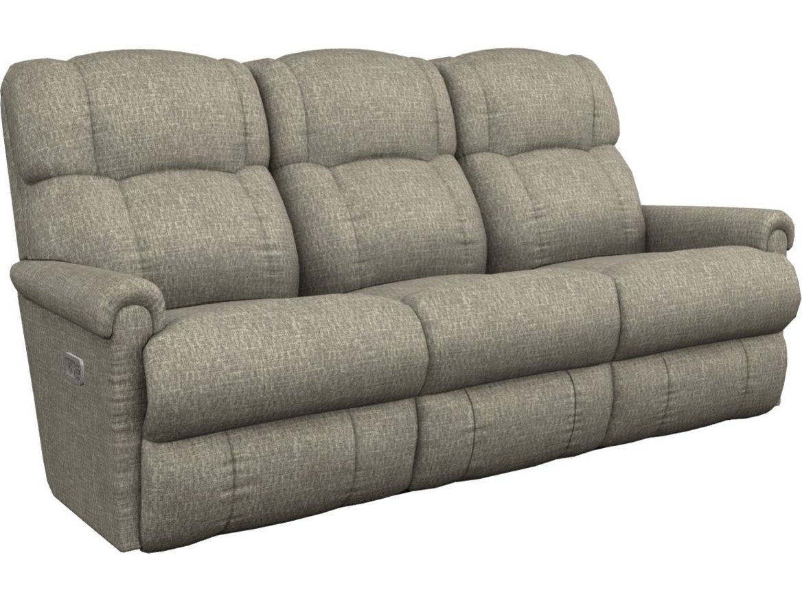 PINNACLE RECLINING SOFA W LUMBAR & POWER HDRST 33X512-D175964 - Schleider Furniture & Mattress Company