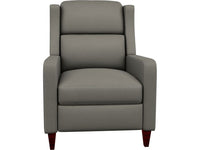 Dante High-Leg Recliner - Grey 295405-C196657 - Schleider Furniture & Mattress Company