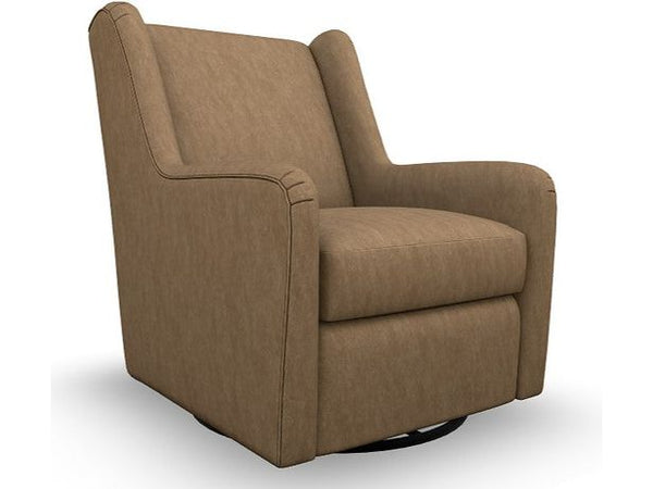 BRIANNA SWIVEL GLIDER 2267-22259 - Schleider Furniture & Mattress Company