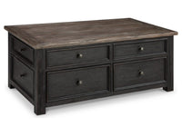T736-20 TYLER CREEK LIFT TOP COFFEE TABLE - Schleider Furniture & Mattress Company