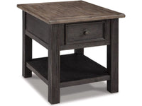 T736-3 TYLER CREEK END TABLE - Schleider Furniture & Mattress Company