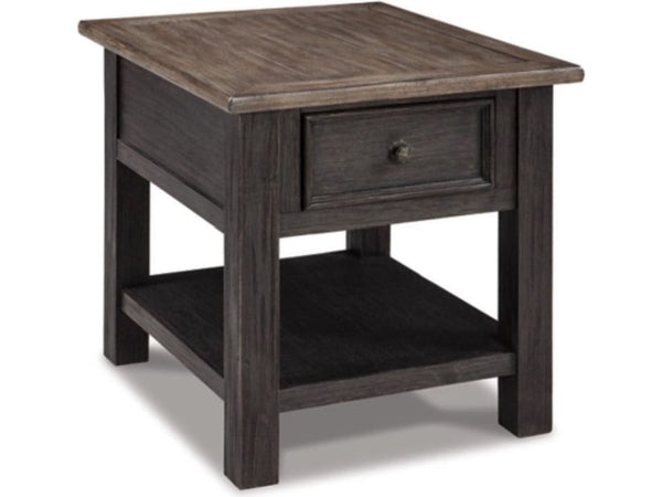 T736-3 TYLER CREEK END TABLE - Schleider Furniture & Mattress Company