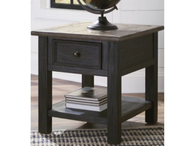 T736-3 TYLER CREEK END TABLE - Schleider Furniture & Mattress Company