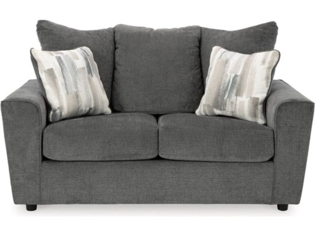 STAIRATT LOVESEAT - Schleider Furniture & Mattress Company