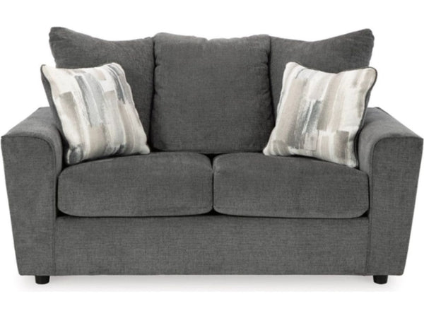 STAIRATT LOVESEAT - Schleider Furniture & Mattress Company