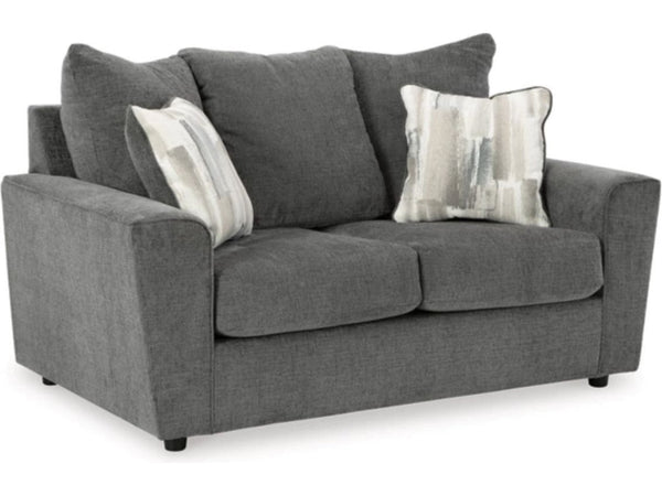 STAIRATT LOVESEAT - Schleider Furniture & Mattress Company