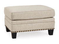 CLAREDON OTTOMAN 1560214 - Schleider Furniture & Mattress Company