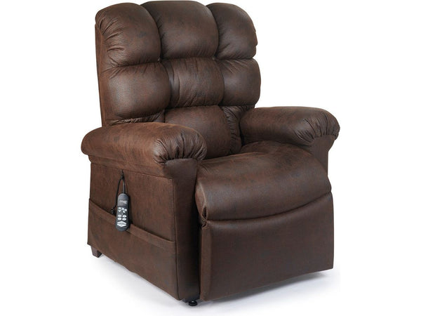 UC556 VEGA MEDIUM LARGE POWERLIFT RECLINER JBO BOURBON - Schleider Furniture & Mattress Company