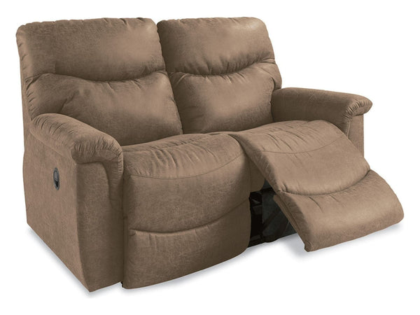James Reclining Loveseat 448521-RE994767 - Schleider Furniture & Mattress Company