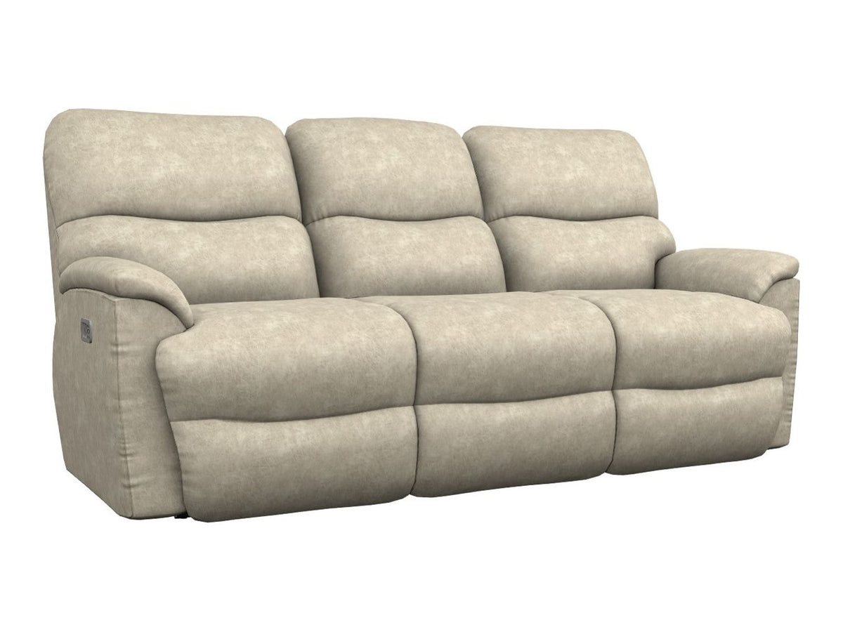 TROUPER POWER SOFA W HEADREST & LUMBAR  X44724-E153732 - Schleider Furniture & Mattress Company