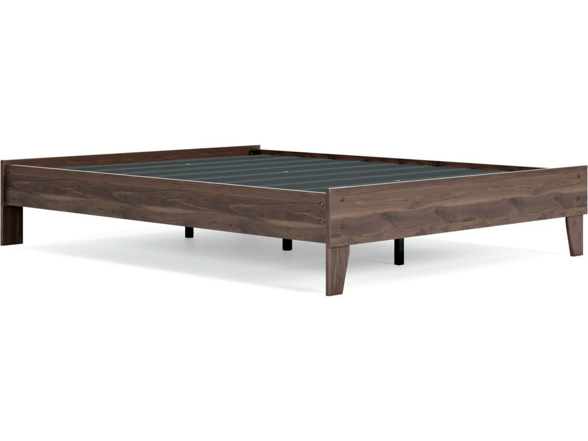 EB3660-113* QUEEN PLATFORM BED - Schleider Furniture & Mattress Company