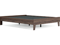EB3660-113* QUEEN PLATFORM BED - Schleider Furniture & Mattress Company