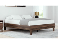 EB3660-113* QUEEN PLATFORM BED - Schleider Furniture & Mattress Company