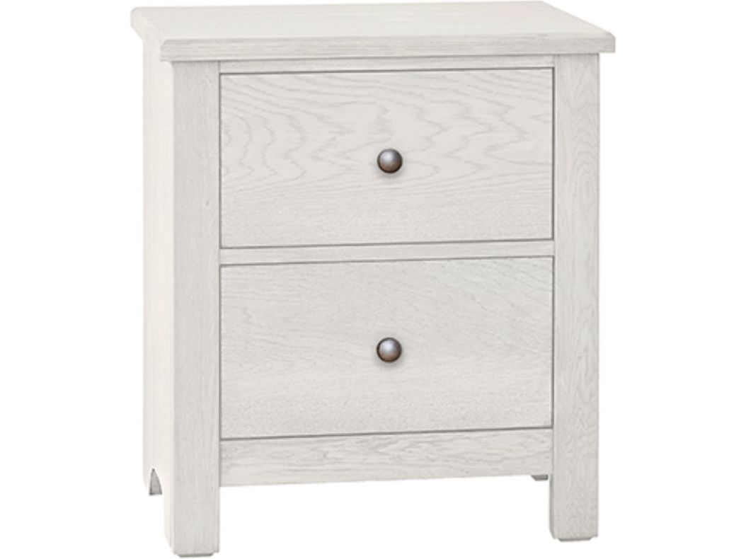 16-226 Nightstand Fundamentals - White - Schleider Furniture & Mattress Company