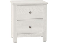 16-226 Nightstand Fundamentals - White - Schleider Furniture & Mattress Company