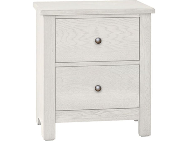 16-226 Nightstand Fundamentals - White - Schleider Furniture & Mattress Company