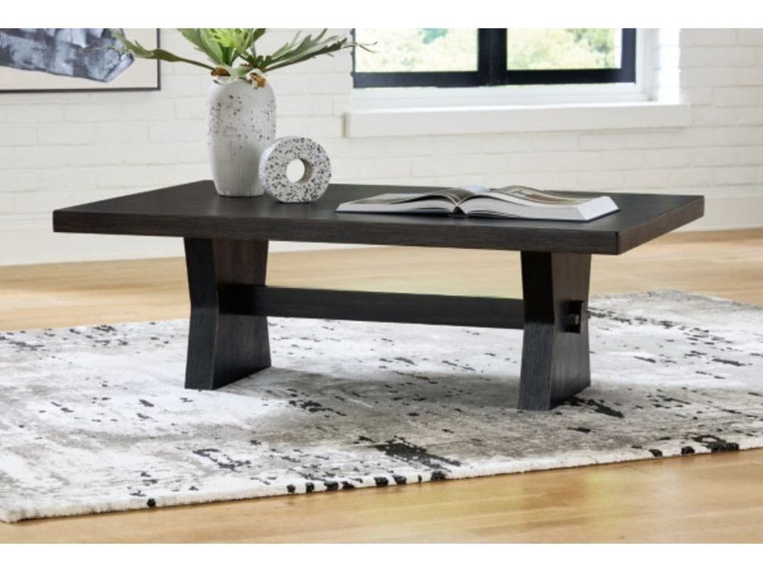 T841-1 GALLIDEN COFFEE TABLE - Schleider Furniture & Mattress Company