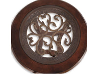 NORCASTLE ROUND END TABLE T499-6 - Schleider Furniture & Mattress Company