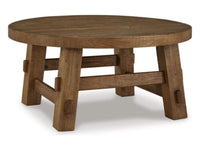 MACKIFELD ROUND C/T T724-8 - Schleider Furniture & Mattress Company