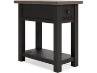TYLER CREEK CHAIR SIDE END TABLE T736-107 - Schleider Furniture & Mattress Company