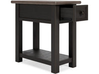 TYLER CREEK CHAIR SIDE END TABLE T736-107 - Schleider Furniture & Mattress Company