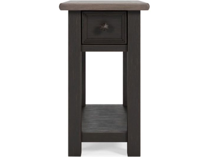 TYLER CREEK CHAIR SIDE END TABLE T736-107 - Schleider Furniture & Mattress Company