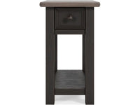 TYLER CREEK CHAIR SIDE END TABLE T736-107 - Schleider Furniture & Mattress Company