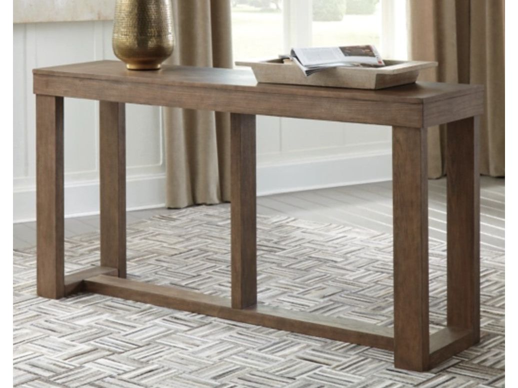 CARITON SOFA TABLE T471-4 - Schleider Furniture & Mattress Company