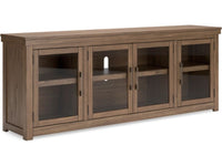 BOARDERNEST EX-LRG TV STAND W738-78 - Schleider Furniture & Mattress Company