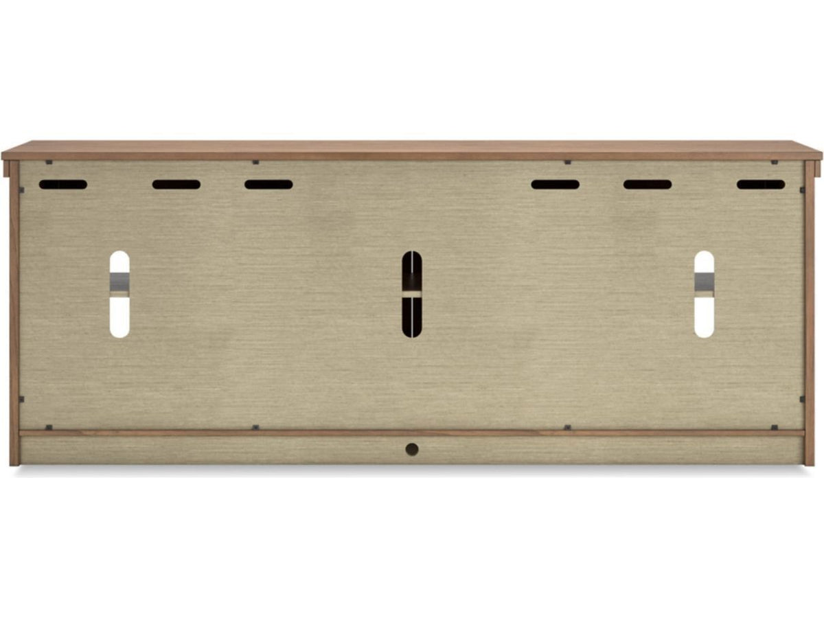BOARDERNEST EX-LRG TV STAND W738-78 - Schleider Furniture & Mattress Company