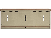 BOARDERNEST EX-LRG TV STAND W738-78 - Schleider Furniture & Mattress Company