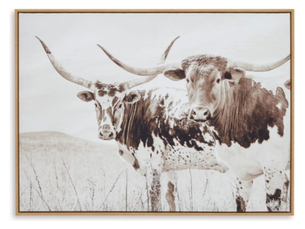A8000379 - "GRIFFNER" WALL ART - Schleider Furniture & Mattress Company