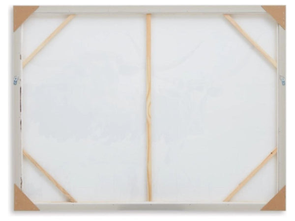 A8000379 - "GRIFFNER" WALL ART - Schleider Furniture & Mattress Company