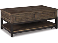 T444-9 LIFT TOP TABLE - Schleider Furniture & Mattress Company