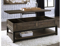 T444-9 LIFT TOP TABLE - Schleider Furniture & Mattress Company