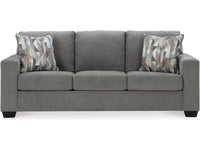 DELTONA QUEEN SLEEPER 5120539 GRAPHITE - Schleider Furniture & Mattress Company