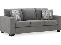 DELTONA QUEEN SLEEPER 5120539 GRAPHITE - Schleider Furniture & Mattress Company