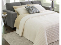 DELTONA QUEEN SLEEPER 5120539 GRAPHITE - Schleider Furniture & Mattress Company