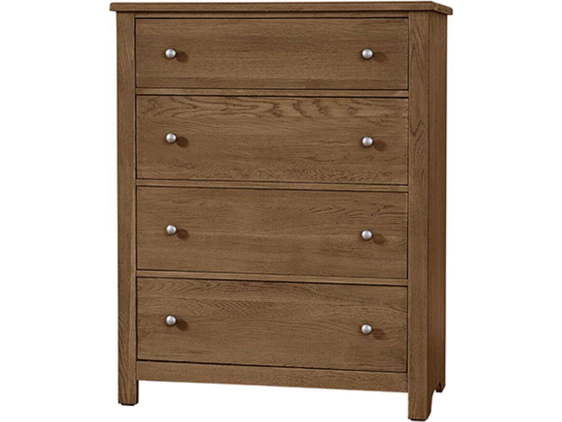 12-114 Fundamentals Chest - Natural - Schleider Furniture & Mattress Company
