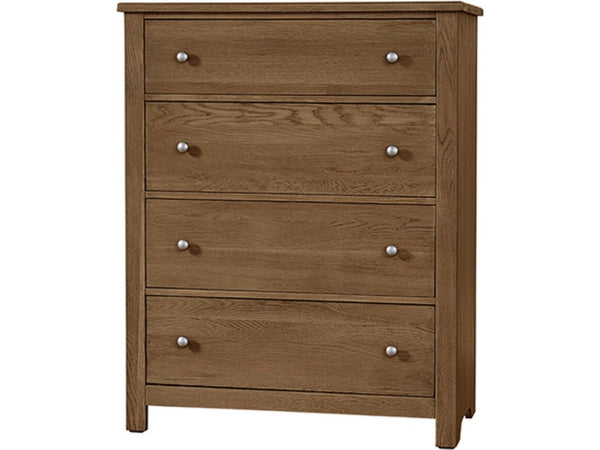 12-114 Fundamentals Chest - Natural - Schleider Furniture & Mattress Company