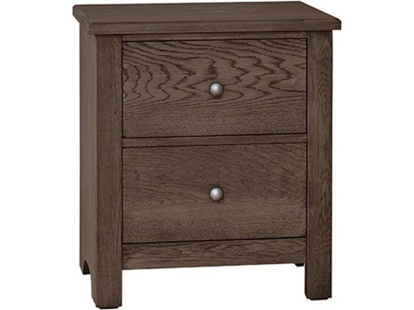 11-226 Fundamentals Nightstand Grey - Schleider Furniture & Mattress Company