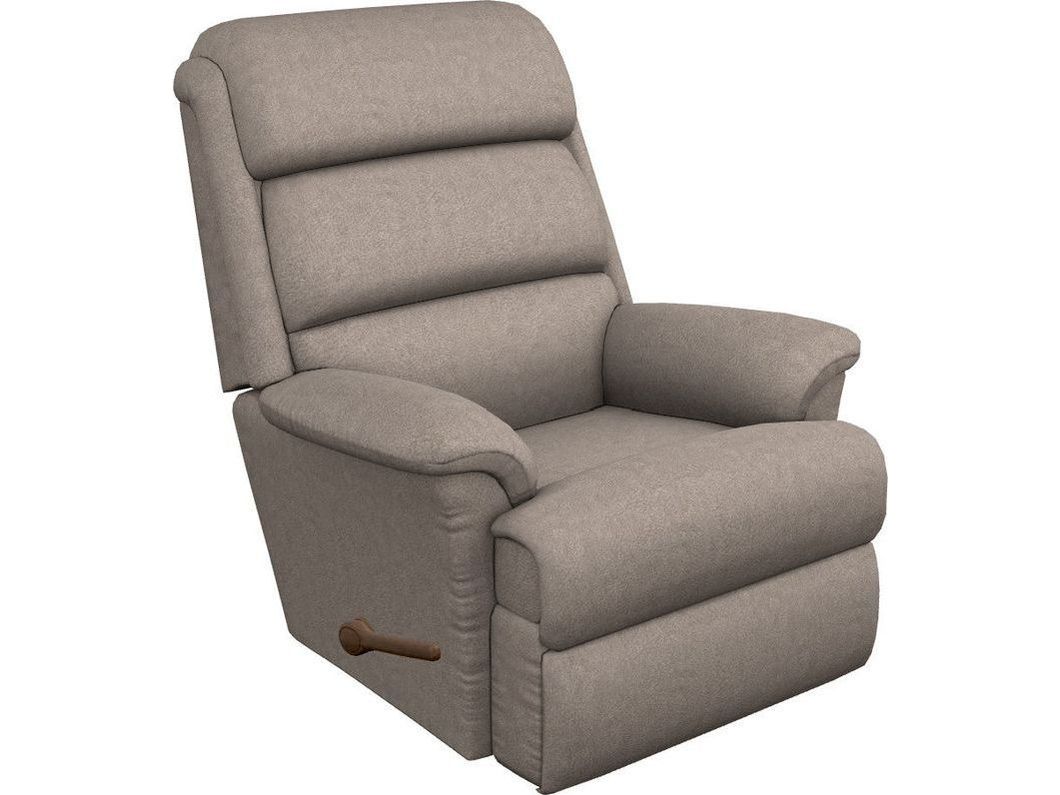 Astor Rocking Recliner - Mushroom 010519-C203766 - Schleider Furniture & Mattress Company