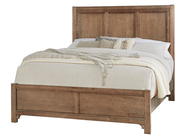Cool Farmhouse King Panel Bed - Schleider Furniture & Mattress Company
