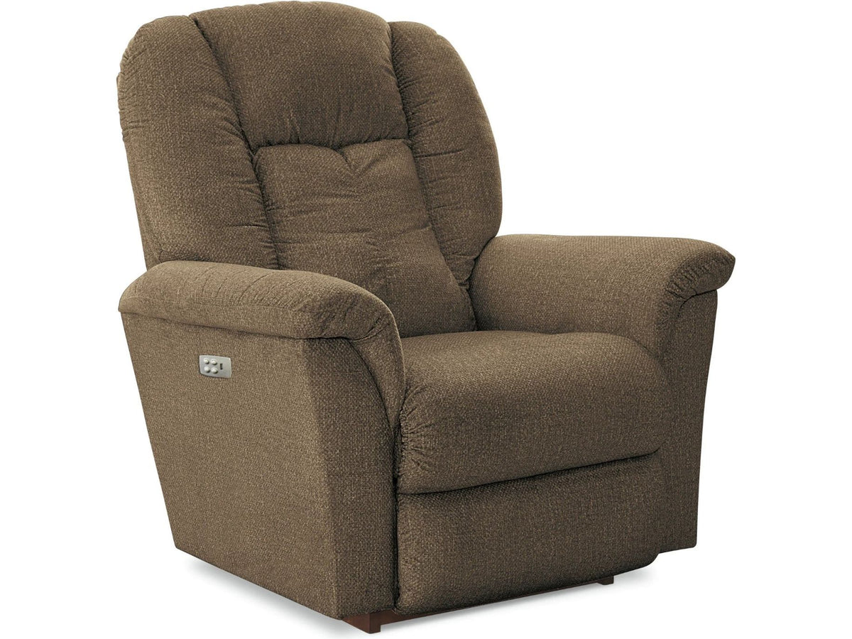 JASPER POWER HEADREST, LUMBAR ROCKING RECLINER 10X709RW-C12576 - Schleider Furniture & Mattress Company